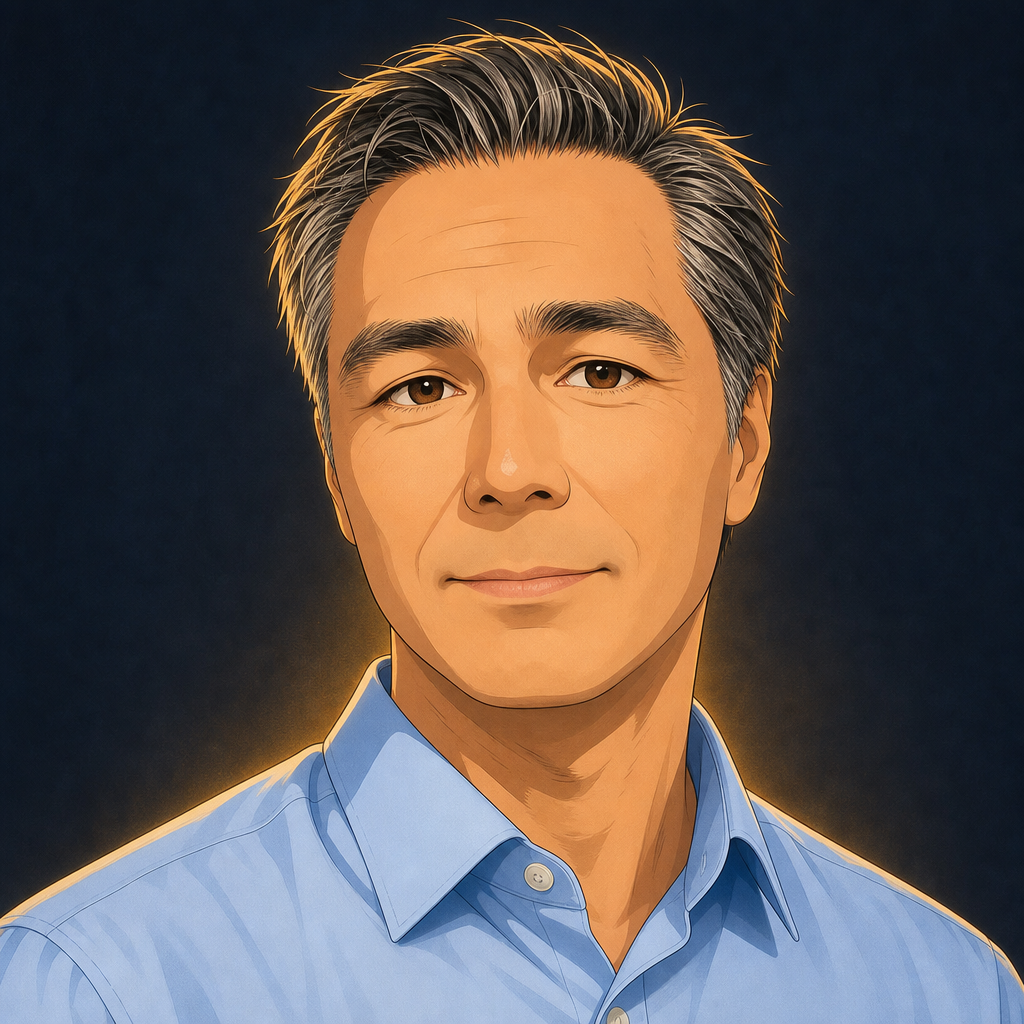 Portret van Johan