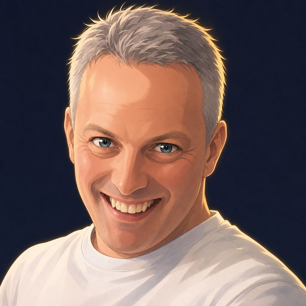Portret van Daniel